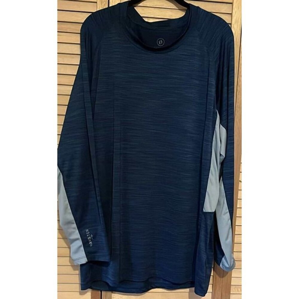 Hang Ten Mens XL Long Sleeve Performance Shirt/DONATIONCHARITYSALE